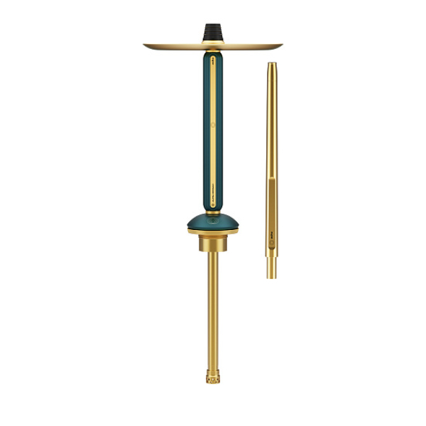 Кальян Alpha Hookah Echo Gold Emerald Green в Сочи