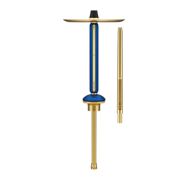 Кальян Alpha Hookah Echo Gold Sapphire Blue в Сочи