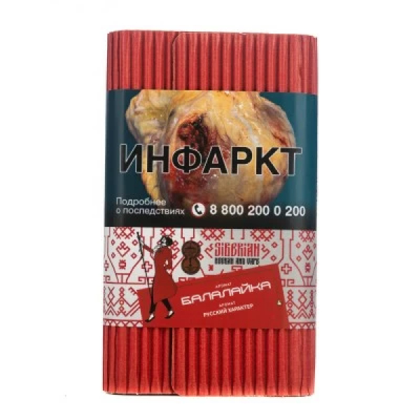 Табак Satyr Балалайка Русский Характер 100 грамм в Сочи