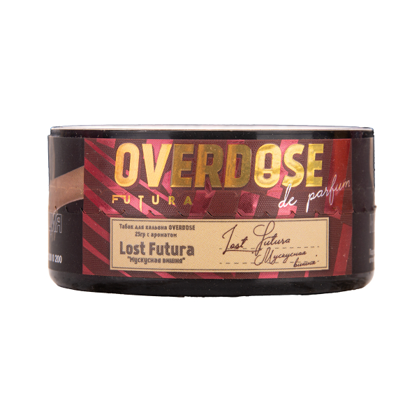 Табак Overdose Lost Futura 25 грамм в Сочи