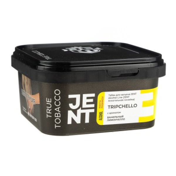 Табак Jent Alcohol Line Tripchello Ванильный Лимончелло 200 грамм в Сочи