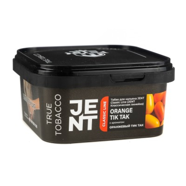 Табак Jent Classic Line Orange Tik Tak Оранжевый Тик Так 200 грамм в Сочи