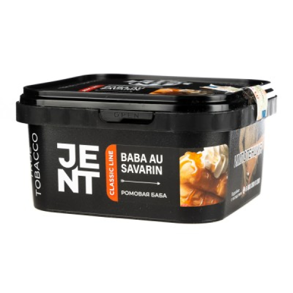 Табак Jent Classic Line Baba Au Savarin Ромовая Баба 200 грамм в Сочи