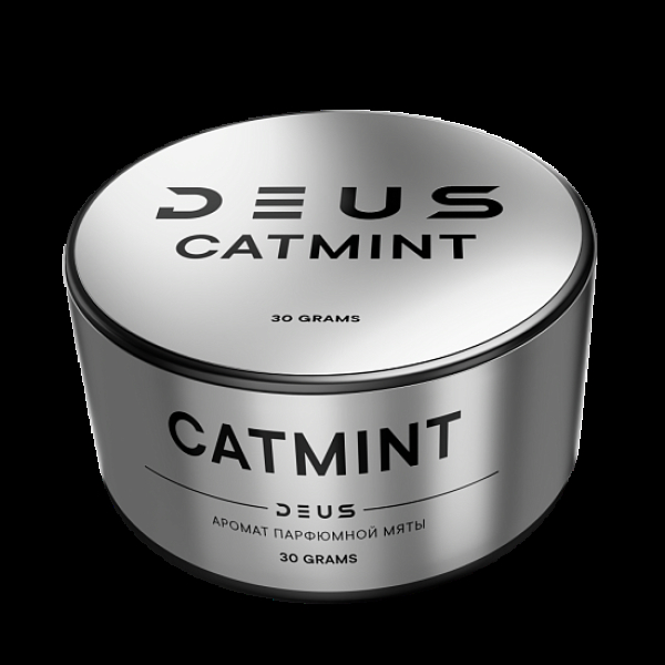Табак Deus Catmint Парфюмная Мята 30 грамм в Сочи