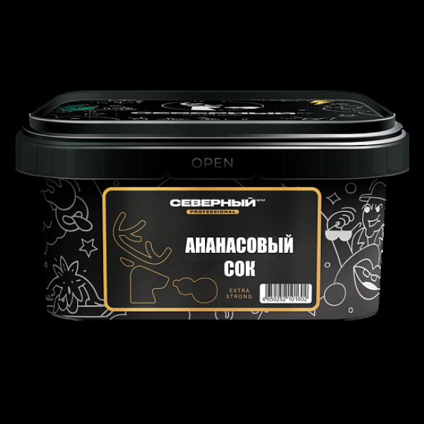 Табак Северный Professional Ананасовый Сок 200 грамм в Сочи