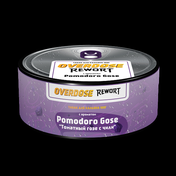 Табак Overdose Pomodoro Gose 100 грамм в Сочи