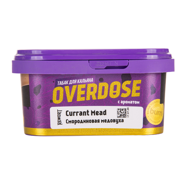 Табак Overdose Currant Mead 200 грамм в Сочи