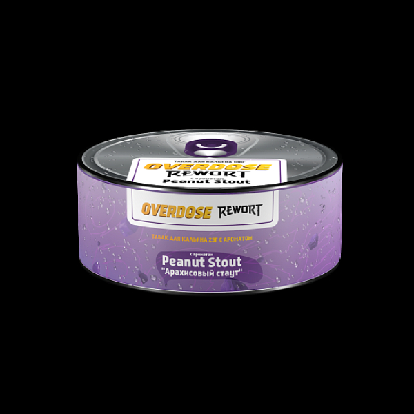 Табак Overdose Peanut Stout 25 грамм в Сочи