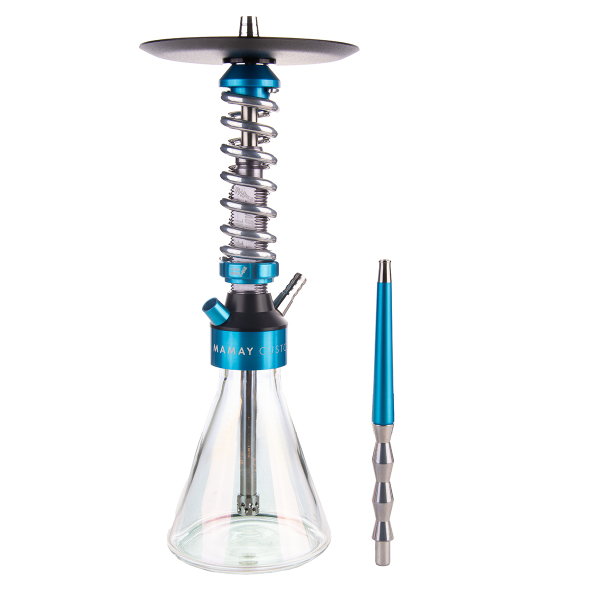 Кальян Mamay Customs Sky Chrome Перламутровая Колба в Сочи