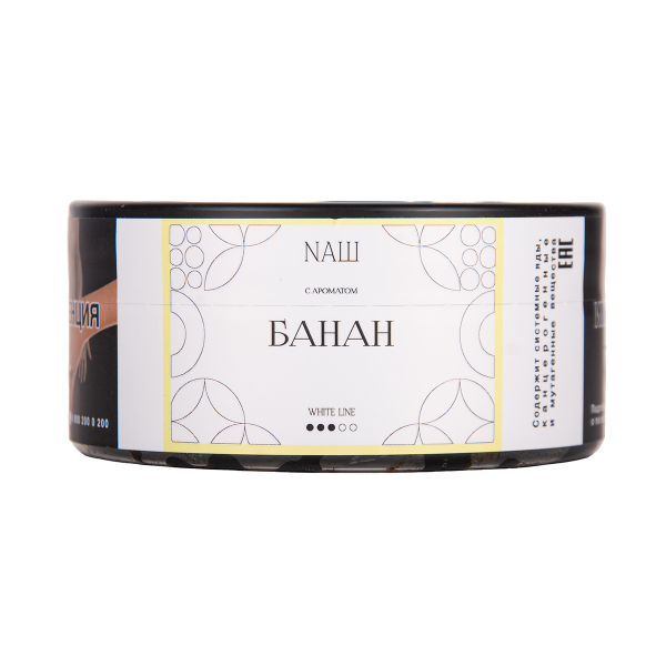 Табак NАШ White Банан 100 грамм в Сочи