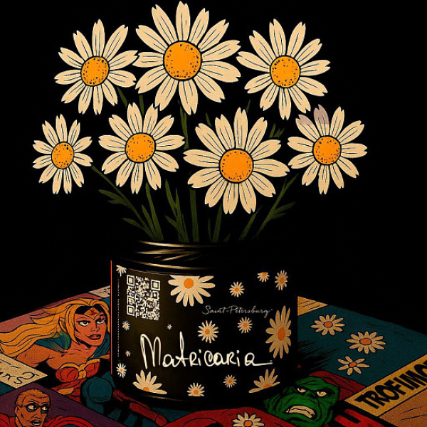 Табак Trofimoffs No Aroma Matricaria 125 грамм в Сочи