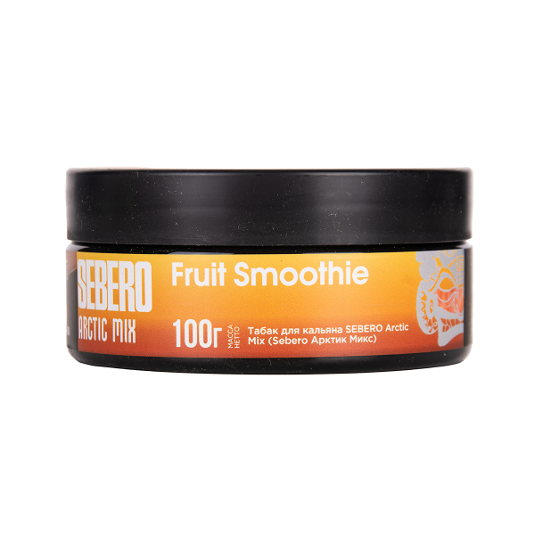 Табак Sebero Arctic Mix Fruit Smoothie 100 грамм в Сочи