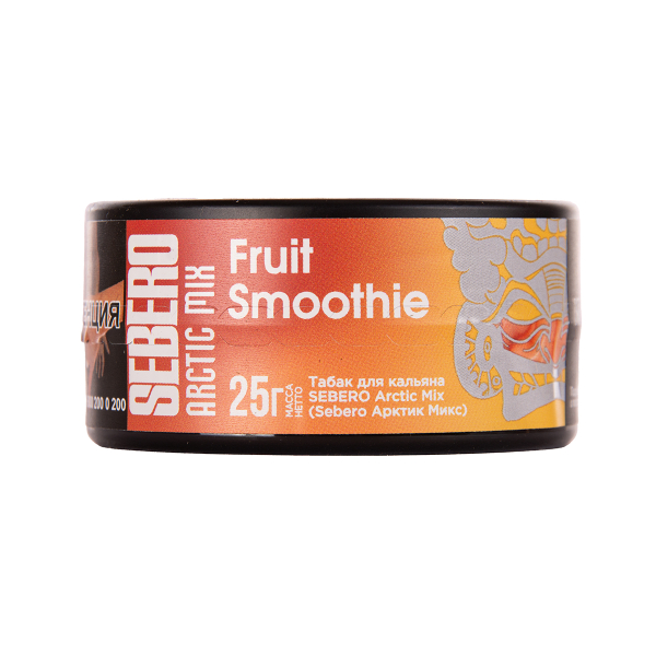 Табак Sebero Arctic Mix Fruit Smoothie 25 грамм в Сочи