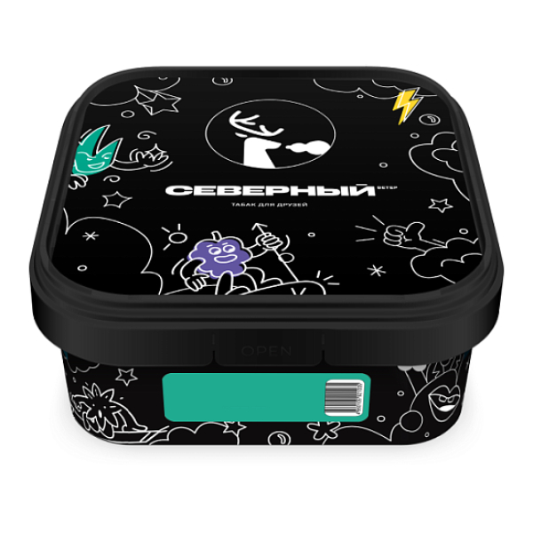 Табак Северный Зеленая Миля 200 грамм в Сочи