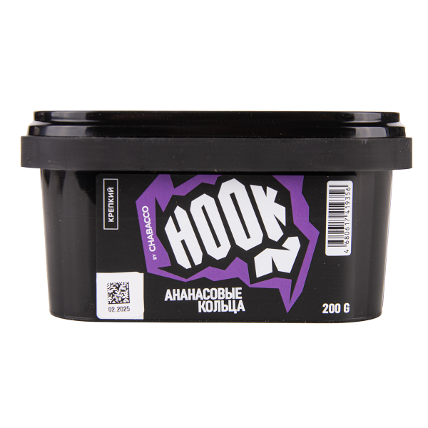Табак Hook Ананасовые Кольца 200 грамм в Сочи