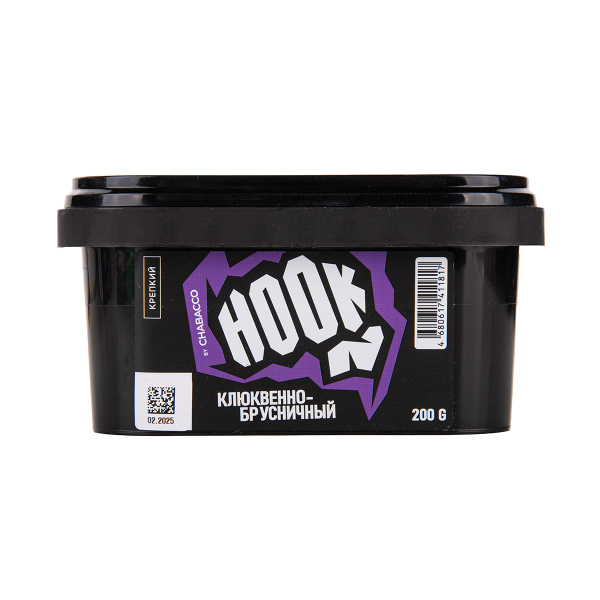 Табак Hook Клюквенно Брусничный 200 грамм в Сочи