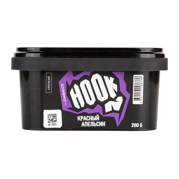 Табак Hook Красный Апельсин 200 грамм в Сочи
