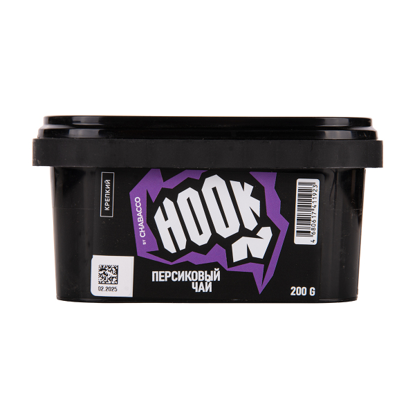 Табак Hook Персиковый Чай 200 грамм в Сочи