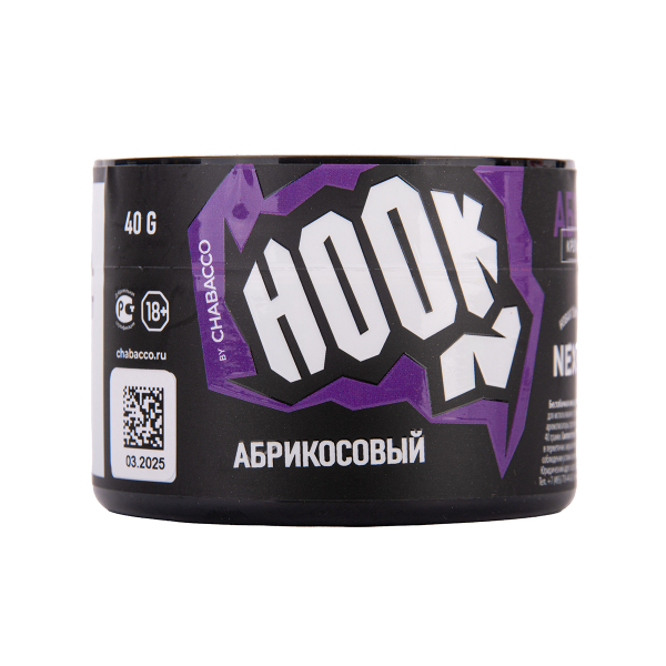 Табак Hook Абрикосовый 40 грамм в Сочи