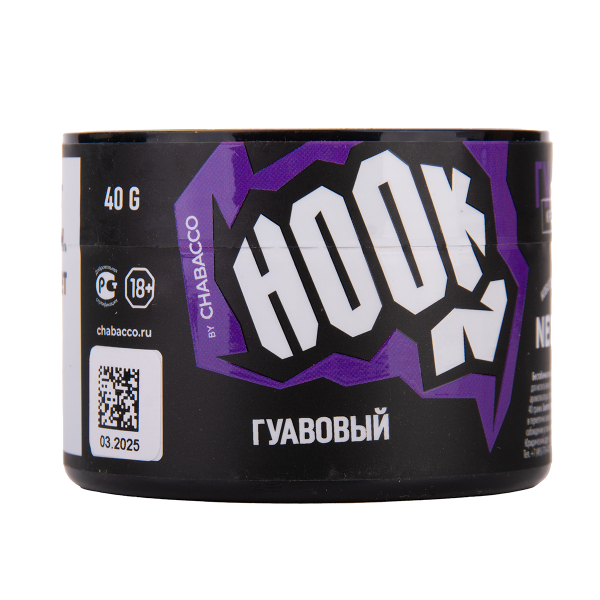 Табак Hook Гуавовый 40 грамм в Сочи