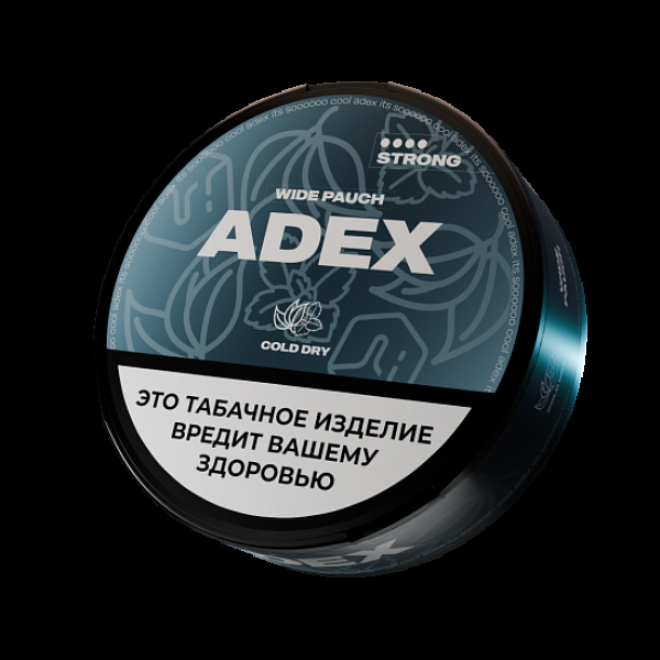 Жевательный табак Adex Strong Wide Cold Dry    12 грамм в Сочи