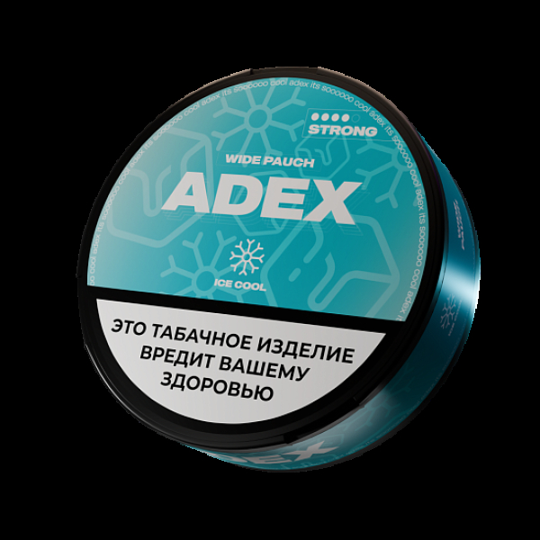 Жевательный табак Adex Strong Wide Cool    12 грамм в Сочи