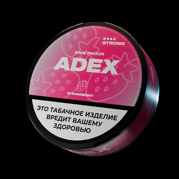 Жевательный табак Adex Strong Wide Strawberry    12 грамм в Сочи