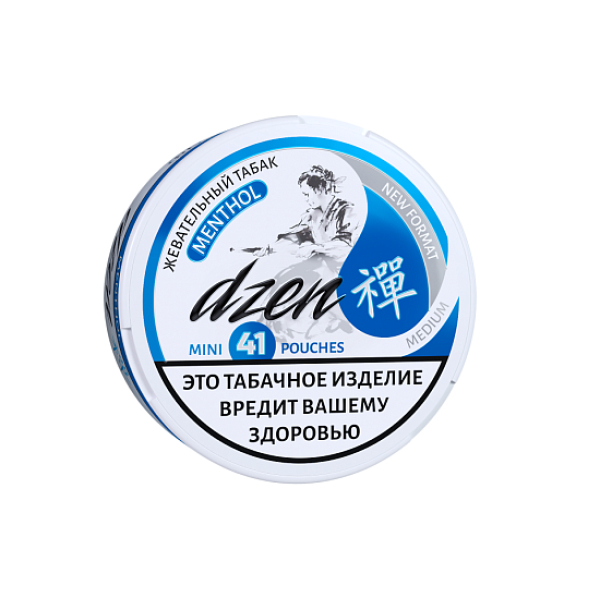 Жевательный табак Dzen Mini Menthol    9 грамм в Сочи