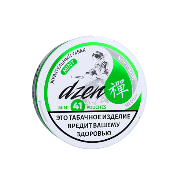 Жевательный табак Dzen Mini Mint  Ice  9 грамм в Сочи