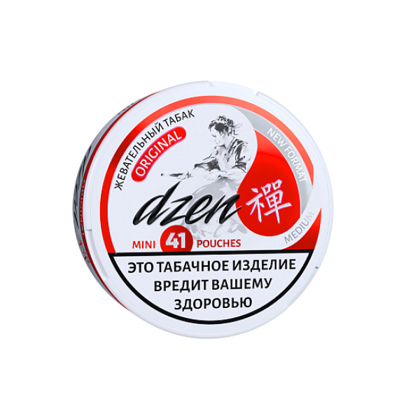 Жевательный табак Dzen Mini Original    9 грамм в Сочи