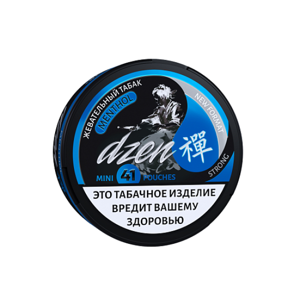 Жевательный табак Dzen Strong Mini Menthol    9 грамм в Сочи