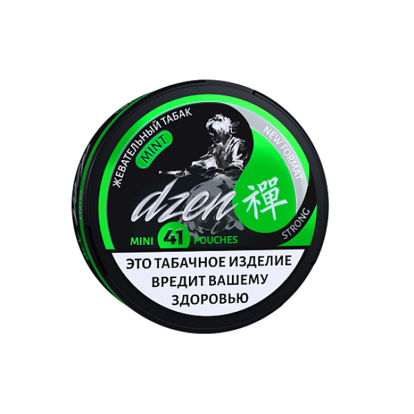 Жевательный табак Dzen Strong Mini Mint    9 грамм в Сочи