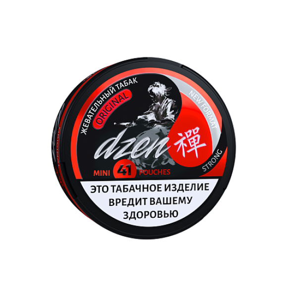 Жевательный табак Dzen Strong Mini Original    9 грамм в Сочи