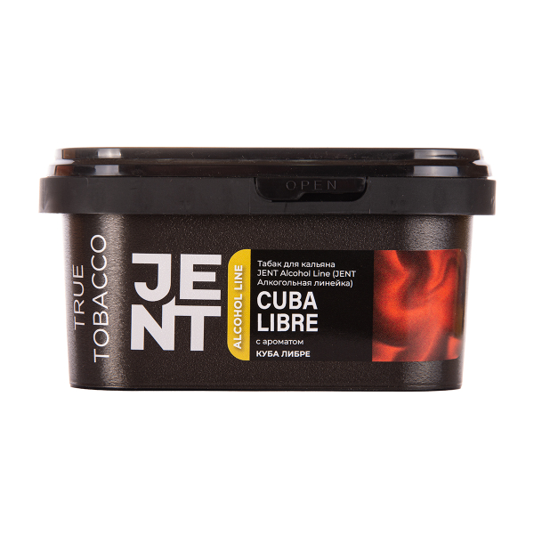 Табак Jent Cuba Libre Куба Либре 200 грамм в Сочи