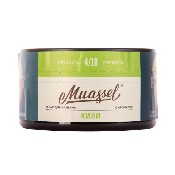 Табак Muassel Medium  Киви 200 грамм в Сочи