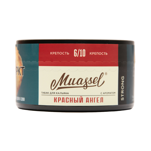 Табак Muassel Strong  Красный Ангел 200 грамм в Сочи