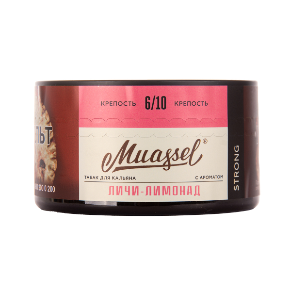 Табак Muassel Strong  Личи Лимонад 200 грамм в Сочи