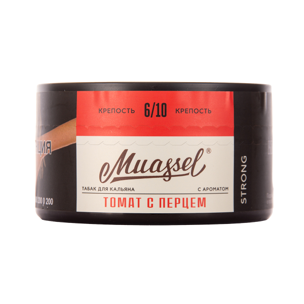 Табак Muassel Strong  Томат С Перцем 200 грамм в Сочи