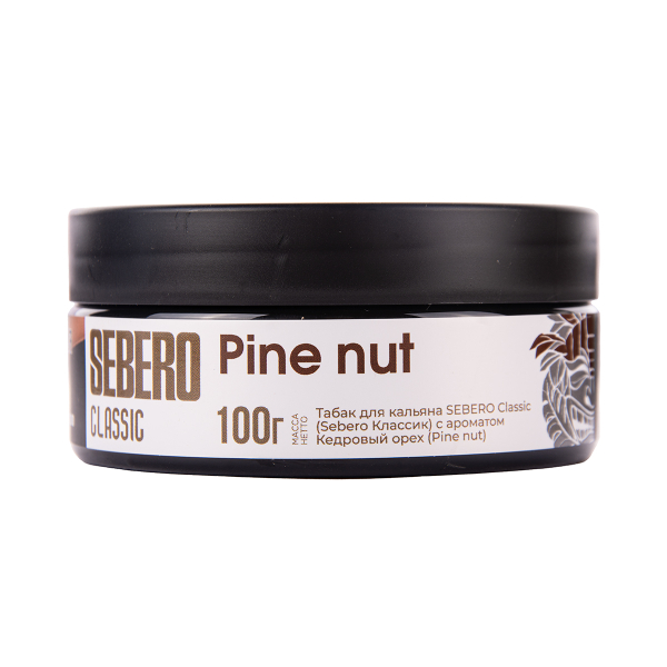 Табак Sebero Pine Nut 100 грамм в Сочи