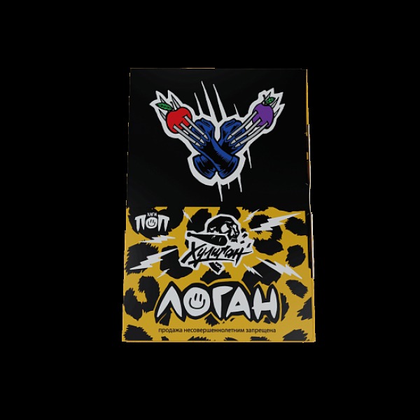Табак Хулиган Логан Яблочная Слива 25 грамм в Сочи
