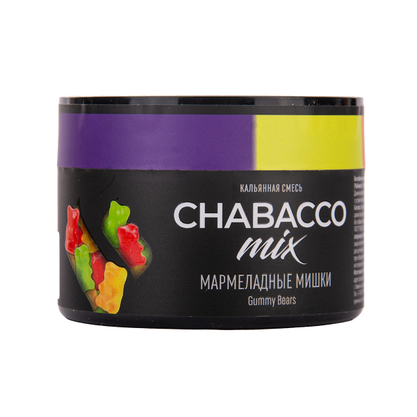 Бестабачная смесь Chabacco Medium Mix Gummy Bears 40 грамм в Сочи