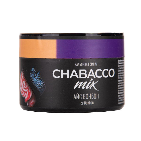 Бестабачная смесь Chabacco Mix Medium Ice Bonbon 40 грамм в Сочи