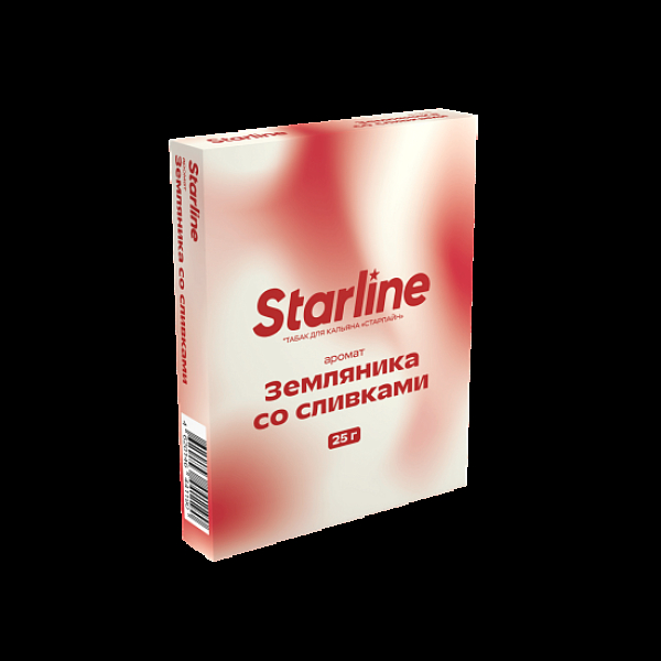 Табак Starline Земляника Со Сливками 25 грамм в Сочи