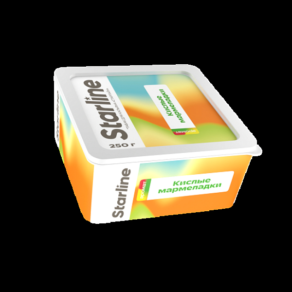 Табак Starline Кислые Мармеладки 250 грамм в Сочи