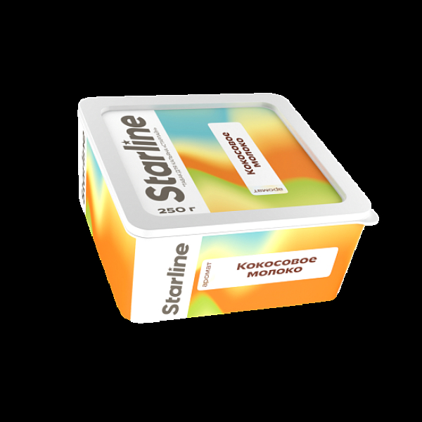 Табак Starline Кокосовое Молоко 250 грамм в Сочи