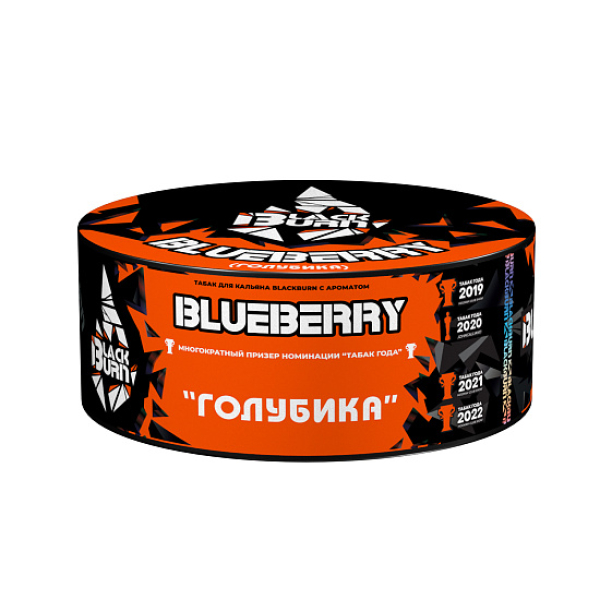 Табак BlackBurn Blueberry 100 грамм в Сочи