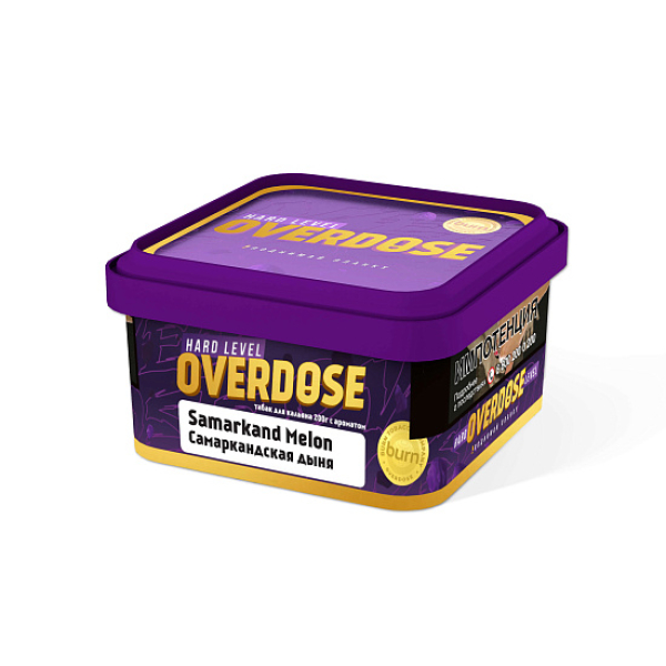 Табак Overdose Wintergreen 200 грамм в Сочи