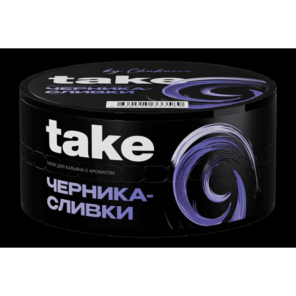 Табак TAKE Blueberry Cream 25 грамм в Сочи
