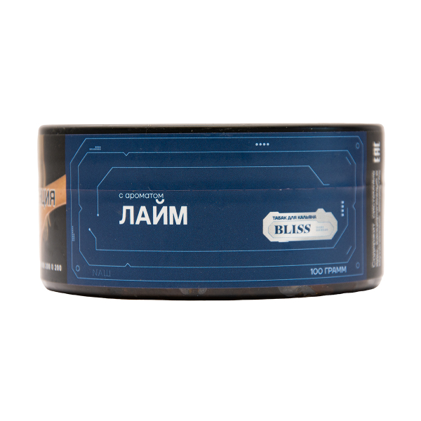 Табак BLISS Лайм 100 грамм в Сочи