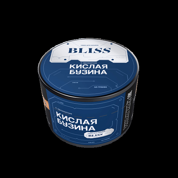 Табак BLISS Кислая Бузина 40 грамм в Сочи